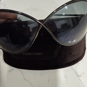 Tom Ford Black Sunglasses